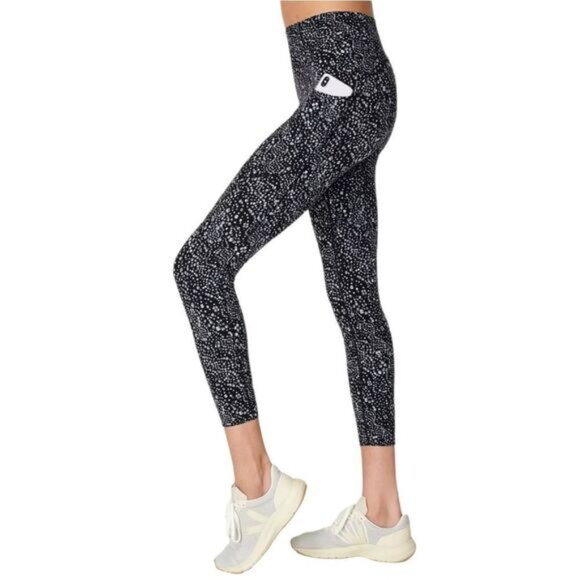 NWT SWEATY BETTY Power High-Waisted 7/8 Workout Leggings XL - Picture 5 of 14